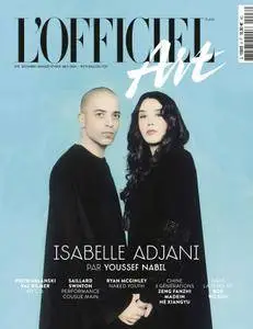 L'Officiel Art - novembre 2013