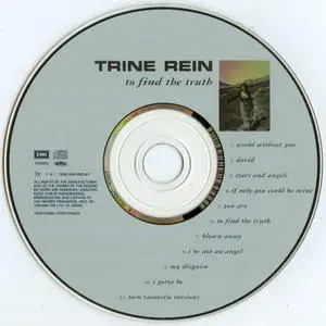 Trine Rein - To Find The Truth (1998) {Japan 1st Press}