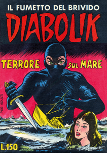 Diabolik Anastatika - Volume 7 - Terrore Sul Mare