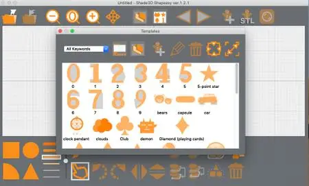 Shapeasy 1.2.1 (Win/macOS)