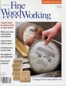 Fine Woodworking Magazine #155