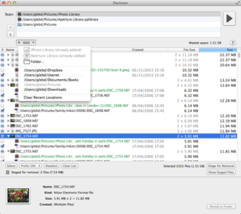 Decloner v1.6.1 Mac OS X