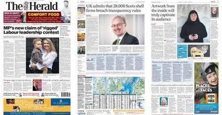 The Herald (Scotland) – October 13, 2017