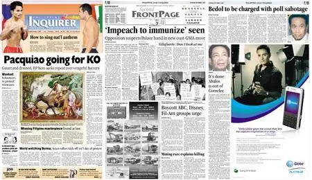Philippine Daily Inquirer – October 07, 2007
