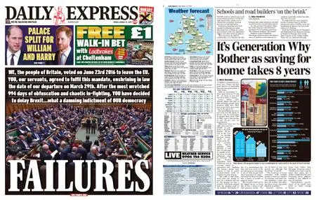 Daily Express – March 15, 2019