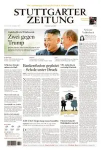 Stuttgarter Zeitung Nordrundschau - 26. April 2019