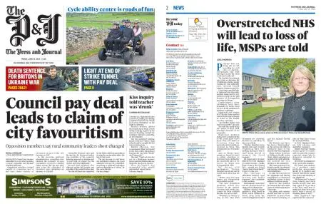 The Press and Journal Highlands and Islands – June 10, 2022