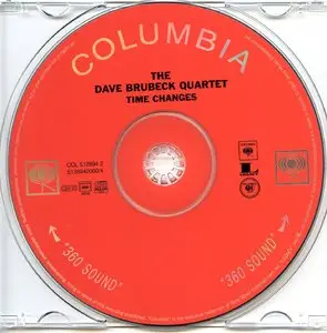 The Dave Brubeck Quartet - Time Changes (1964) [Remastered 2004]