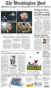 The Washington Post - Saturday, 28 February 2015