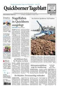 Quickborner Tageblatt - 01. November 2017
