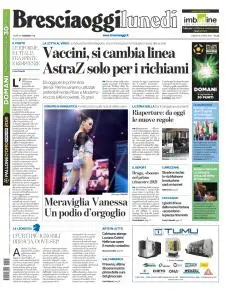 BresciaOggi - 26 Aprile 2021