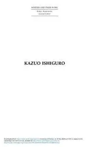 Kazuo Ishiguro