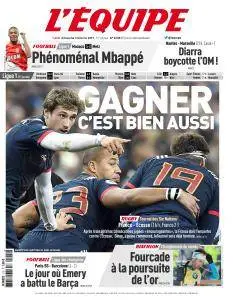 L'equipe du Dimanche 12 Février 2017