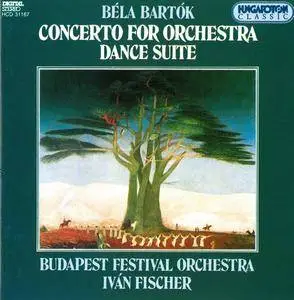 Budapest Festival Orchestra, Iván Fischer - Béla Bartók: Concerto for Orchestra & Dance Suite (1990)