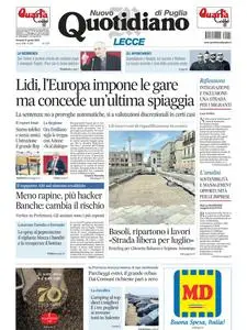 Quotidiano di Puglia Lecce - 21 Aprile 2023
