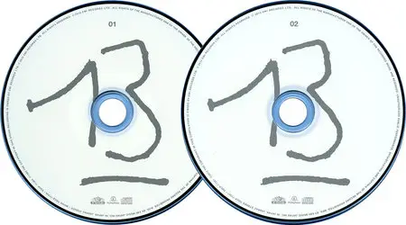 Blur - 13 (1999) 2CD Japanese Special Edition 2012