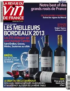 La Revue du Vin de France No.581 - Mai 2014