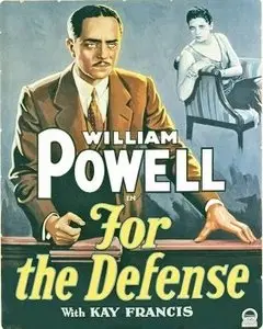 For the Defense (1930)