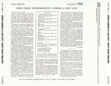 Conte Candoli & Lou Levy - West Coast Wailers (1955) {2012 Japan Jazz Best Collection 1000 Series 24bit WPCR-27078}