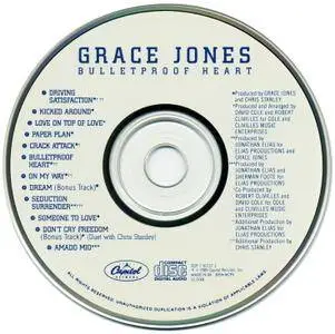 Grace Jones - Bulletproof Heart (1989)