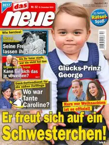 Das Neue – 19. Dezember 2014