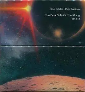 Klaus Schulze & Pete Namlook - The Dark Side Of The Moog Vol. 5-8 (2016) {5CD Box Set, Limited Edition, Reissue}