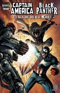 Captain America - Black Panther - Flags of Our Fathers 04 (of 04) (2010)