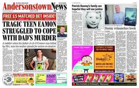Andersonstown News – July 07, 2018