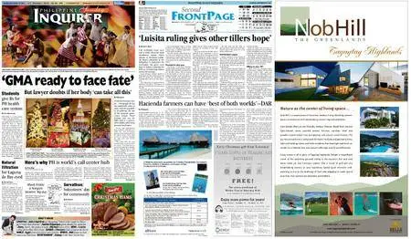 Philippine Daily Inquirer – November 27, 2011