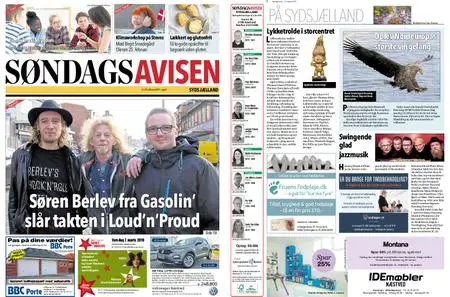 Søndagsavisen Sydsjælland – 21. februar 2019
