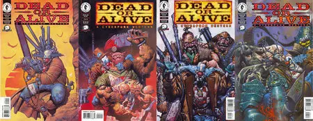 Dead Or Alive: A Cyberpunk Western #1-4