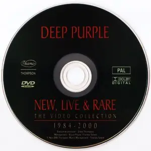 Deep Purple - New, Live & Rare: The Video Collection, 1984-2000 (2000) [DVD] {Thompson Music}