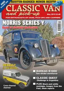 Classic Van and Pick-Up - May 2015