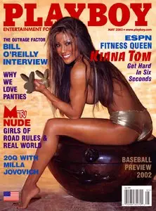 Playboy USA - May 2002