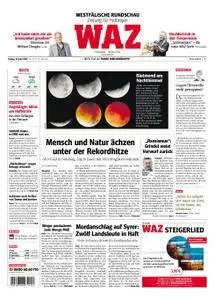 WAZ Westdeutsche Allgemeine Zeitung Hattingen - 27. Juli 2018