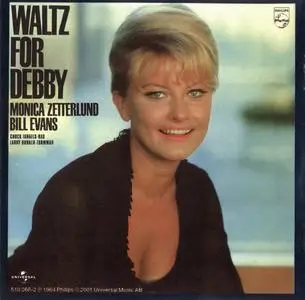 Monica Zetterlund & Bill Evans - Waltz for Debby (1964) {Philips--Universal 510268-2 rel 2001}