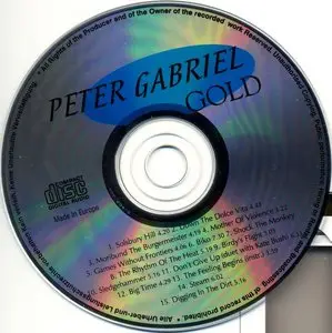 Peter Gabriel - Gold (1992)