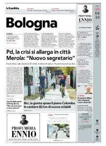 la Repubblica Bologna - 28 Aprile 2018
