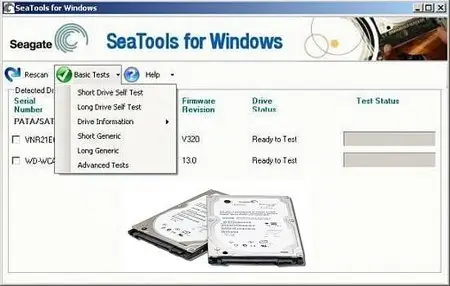 Seagate Seatools For Windows v1.1.1.0