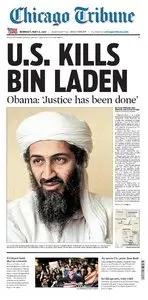 CHICAGO TRIBUNE 02 MAY 2011