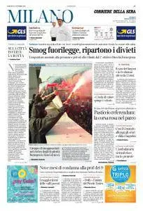 Corriere della Sera Milano - 14 Ottobre 2017