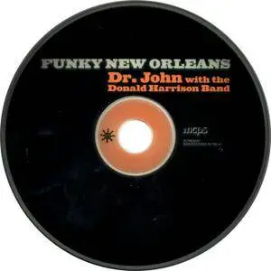 Dr. John with The Donald Harrison Band - Funky New Orleans (2000) Recorded in 1991