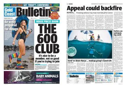 The Gold Coast Bulletin – March 15, 2017