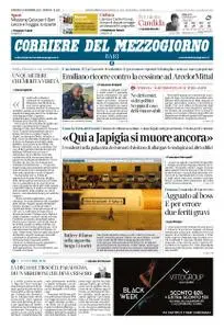 Corriere del Mezzogiorno Bari – 25 novembre 2018