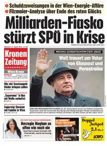 Kronen Zeitung - 31 August 2022