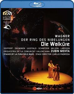 Zubin Mehta, Orquestra de la Comunitat Valenciana - Wagner: Die Walküre (2009) [Blu-Ray]