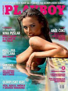 Playboy Slovenia - Avgust 2016