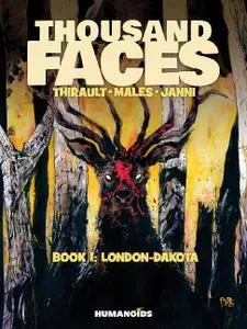 Humanoids-Thousand Faces Vol 01 London Dakota 2021 Hybrid Comic eBook