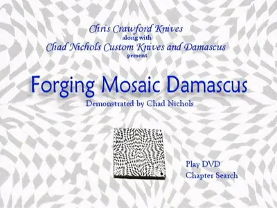 Forging Mosaic Damascus