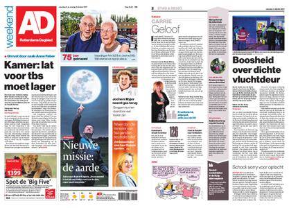 Algemeen Dagblad - Hoeksche Waard – 14 oktober 2017